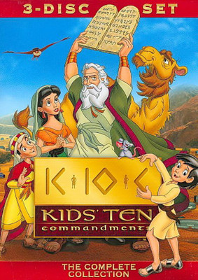 KIDS' TEN COMMANDMENTS(DVD English)