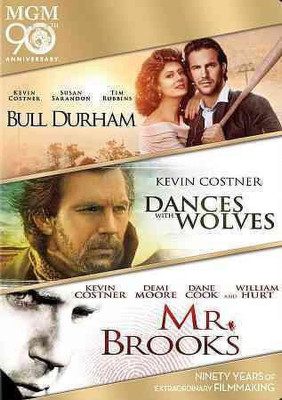 

BULL DURHAM/DANCES WITH WOLVES/MR. BR(DVD English)