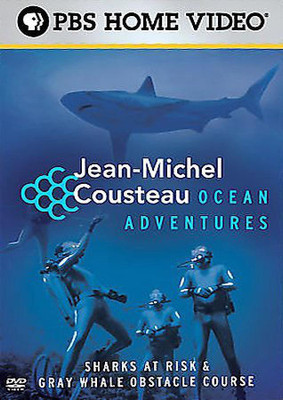 

JEAN MICHEL COUSTEAU:OCEAN ADVENTURES(DVD English)