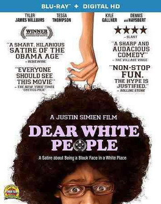 

DEAR WHITE PEOPLE(Blu-ray English)