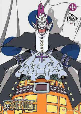 

ONE PIECE:COLLECTION 15(DVD English)