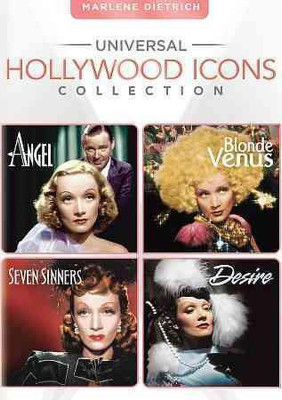 

UNIVERSAL HOLLYWOOD ICONS COLLECTION:(DVD English)