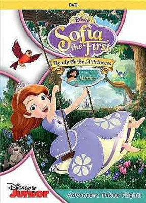 

SOFIA THE FIRST:READY TO BE A PRINCES(DVD English)