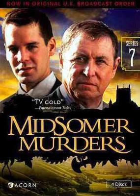

MIDSOMER MURDERS:SERIES 7(DVD English)