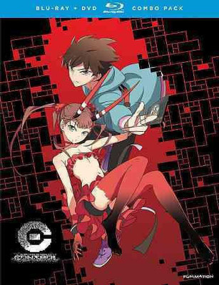 

C:CONTROL COMPLETE SERIES(Blu-ray English)