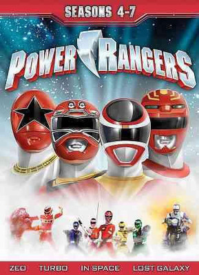 

POWER RANGERS:SEASONS 4-7(DVD English)