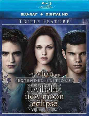 

TWILIGHT SAGA (EXTENDED EDITION)(Blu-ray English)
