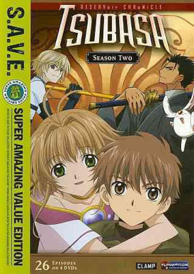 

TSUBASA:SEASON 2 (SAVE)(DVD English)