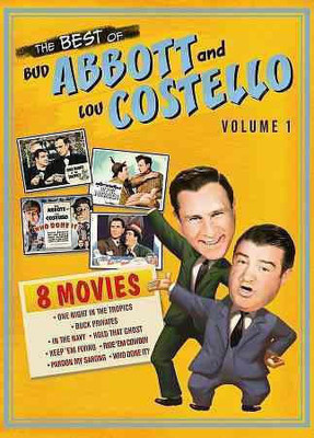 

BEST OF BUD ABBOTT AND LOU COSTELL V1(DVD English)