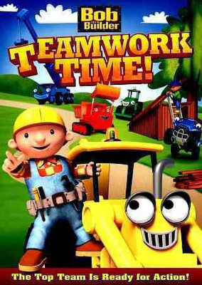 

BOB THE BUILDER:TEAMWORK TIME(DVD English)
