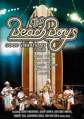 

GOOD VIBRATIONS TOUR(DVD English)
