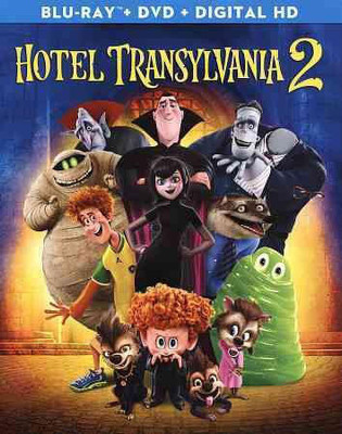 

HOTEL TRANSYLVANIA 2(Blu-ray English)