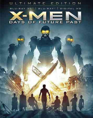 

X MEN:DAYS OF FUTURE PAST 3D(Blu-ray English)