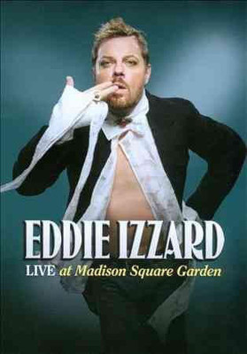 

EDDIE IZZARD:LIVE AT MADISON SQUARE G(DVD English)