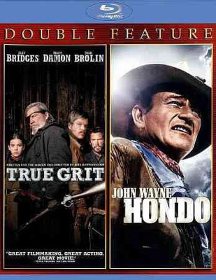 

TRUE GRIT/HONDO(Blu-ray English)