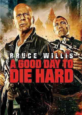 

GOOD DAY TO DIE HARD(DVD English)