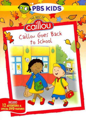

BEST OF CAILLOU:CAILLOU GOES BACK TO(DVD English)