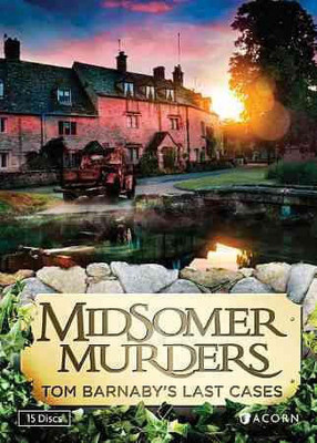 

MIDSOMER MURDERS:TOM BARNABY'S LAST C(DVD English)