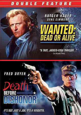 

WANTED DEAD OR ALIVE/DEATH BEFORE DIS(DVD English)