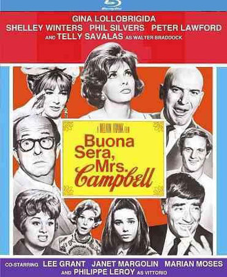 

BUONA SERA MRS. CAMPBELL(Blu-ray English)