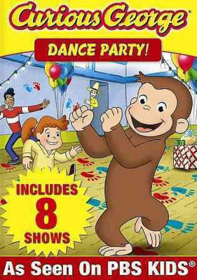

CURIOUS GEORGE:DANCE PARTY(DVD English)