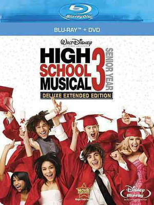 

HIGH SCHOOL MUSICAL 3:SENIOR YEAR(Blu-ray English)