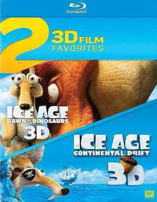 

ICE AGE 3/ICE AGE 4(Blu-ray English)