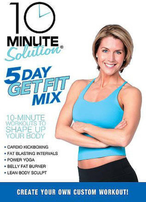 

10 MINUTE SOLUTION:FIVE DAY GET FIT M(DVD English)