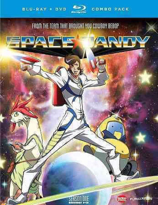 

SPACE DANDY:SEASON 1(Blu-ray English)