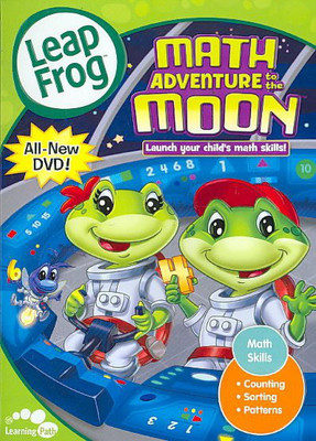 

LEAPFROG:MATH ADVENTURE TO THE MOON(DVD English)