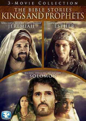 

BIBLE STORIES:KINGS AND PROPHETS(DVD English)