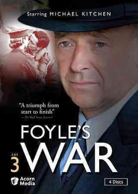 

FOYLE'S WAR:SET 3(DVD English)