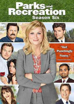 

PARKS AND RECREATION:SEASON SIX(DVD English)