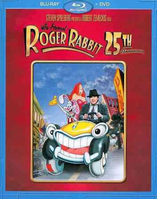 

WHO FRAMED ROGER RABBIT (25TH ANNIVER(Blu-ray English)