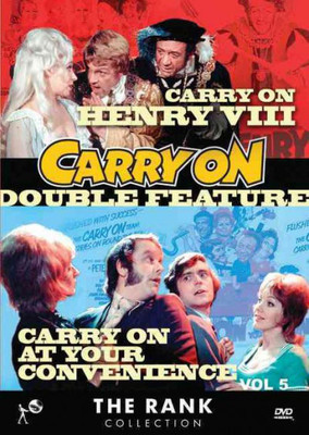 

CARRY ON HENRY VIII/CARRY ON AT YOUR(DVD English)