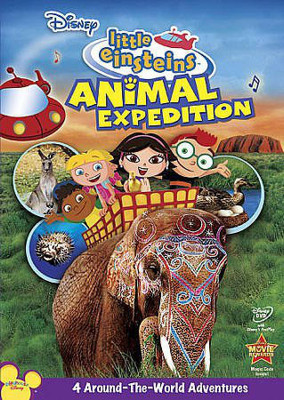 

LITTLE EINSTEINS:ANIMAL EXPEDITION(DVD English)