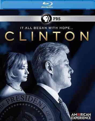 

AMERICAN EXPERIENCE:CLINTON(Blu-ray English)
