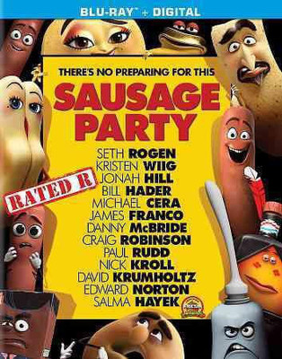 

SAUSAGE PARTY(Blu-ray English)