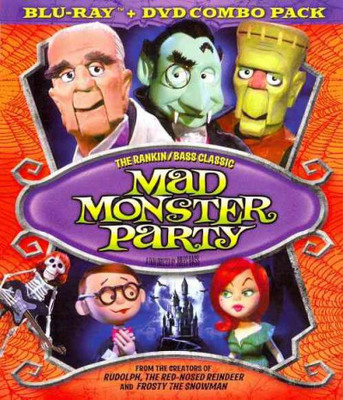 

MAD MONSTER PARTY(Blu-ray English)
