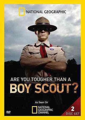 

ARE YOU TOUGHER THAN A BOY SCOUT(DVD English)
