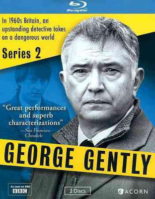 

GEORGE GENTLY SERIES 2(Blu-ray English)