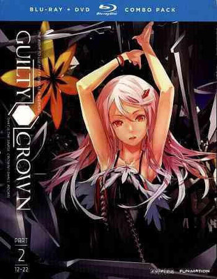 

GUILTY CROWN:COMPLETE SERIES PART 2(Blu-ray English)