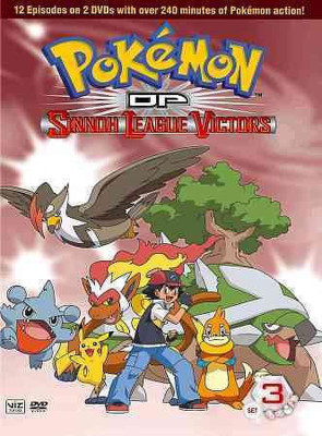 

POKEMON DP:SINNOH LEAGUE VICTORS 3(DVD English)