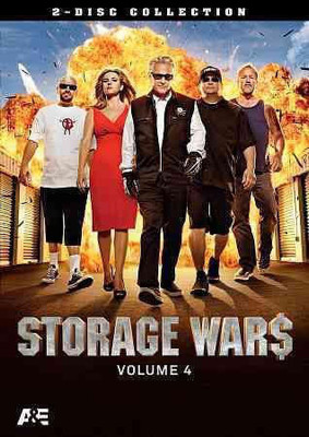 

STORAGE WARS:VOLUME 4(DVD English)