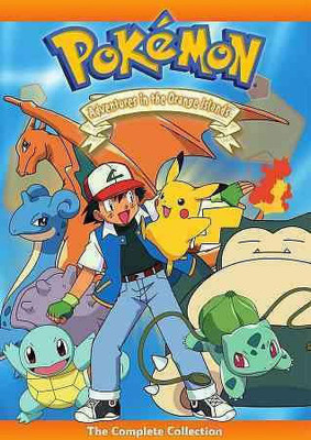 

POKEMON:ADVENTURES IN THE ORANGE ISLA(DVD English)