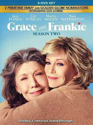 

GRACE AND FRANKIE:SEASON 2(DVD English)