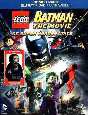 

LEGO:BATMAN MOVIE(Blu-ray English)