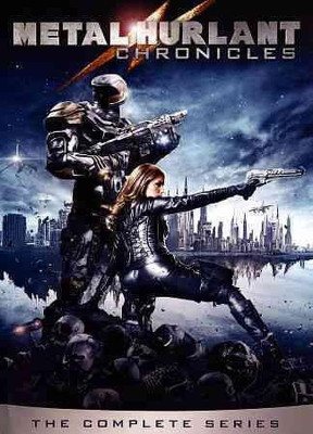 

METAL HURLANT CHRONICLES:COMPLETE SER(DVD English)