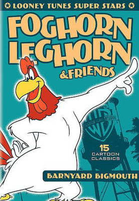 

LOONEY TUNES SUPER STARS:FOGHORN LEGH(DVD English)