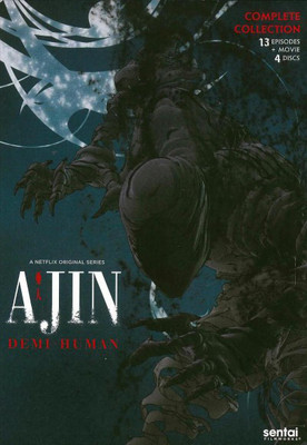 AJIN:COMPLETE COLLECTION(DVD English)